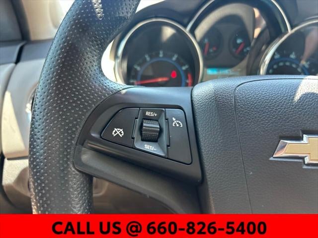 2015 Chevrolet Cruze 1LT