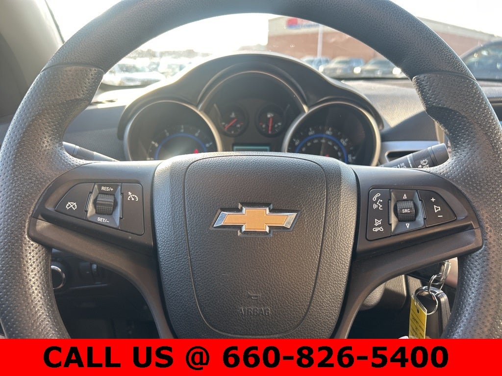 2015 Chevrolet Cruze 1LT
