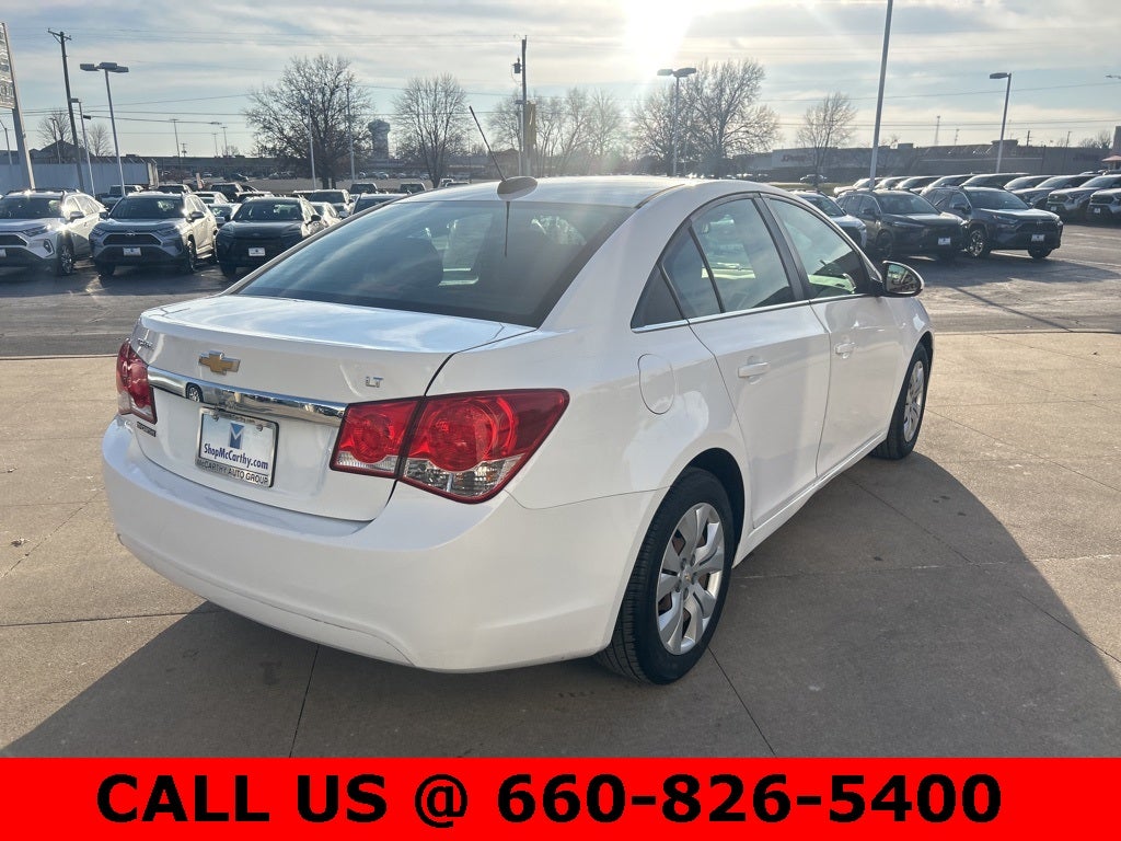 2015 Chevrolet Cruze 1LT