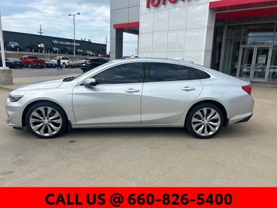 2018 Chevrolet Malibu Premier