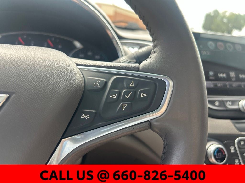 2018 Chevrolet Malibu Premier