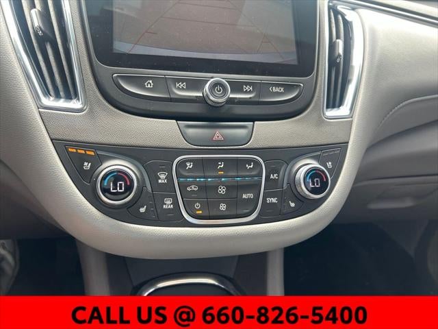 2018 Chevrolet Malibu Premier