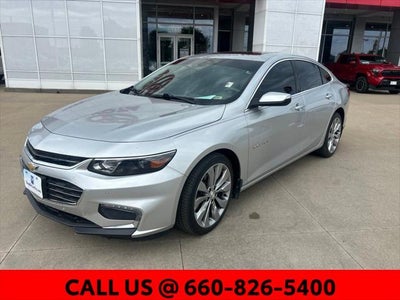 2018 Chevrolet Malibu Premier
