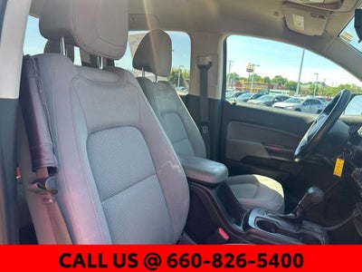 2018 Chevrolet Colorado Work Truck