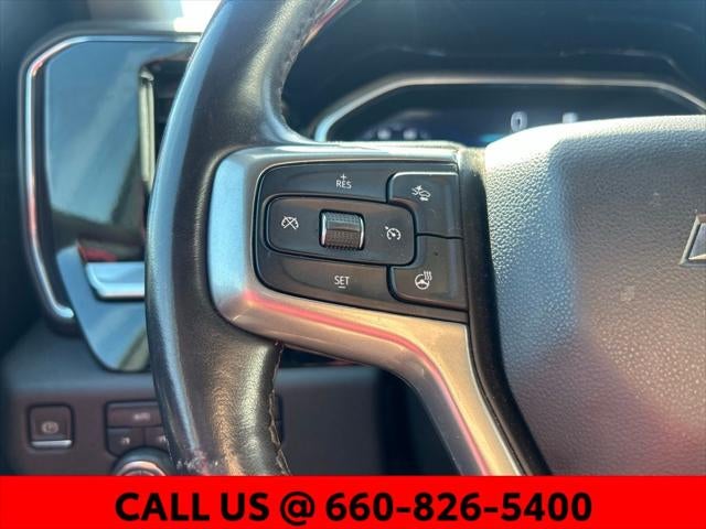 2022 Chevrolet Silverado 1500 LT