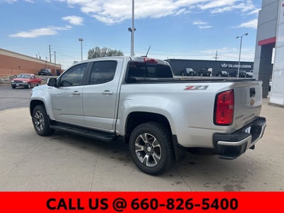 2016 Chevrolet Colorado Z71