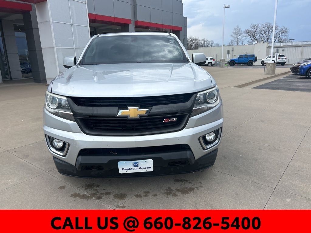 2016 Chevrolet Colorado Z71