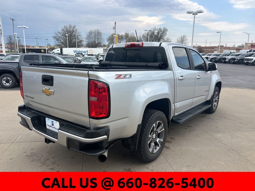2016 Chevrolet Colorado Z71