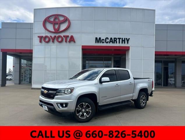 2016 Chevrolet Colorado Z71
