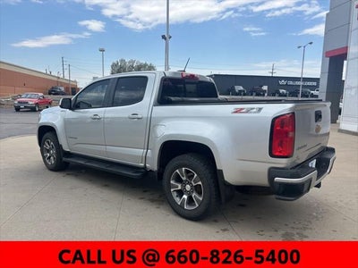 2016 Chevrolet Colorado Z71