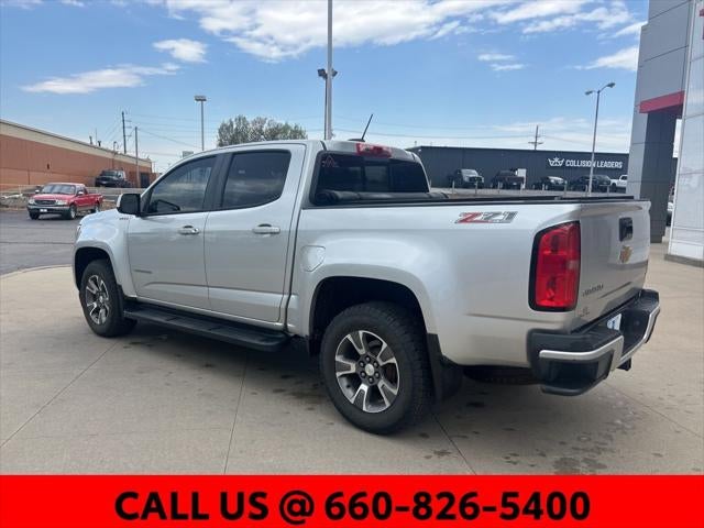 2016 Chevrolet Colorado Z71
