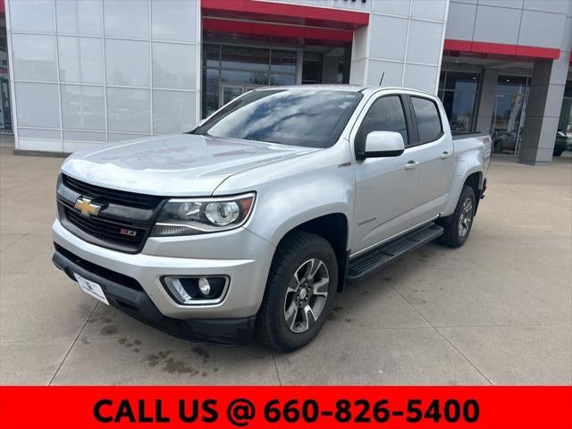 2016 Chevrolet Colorado Z71