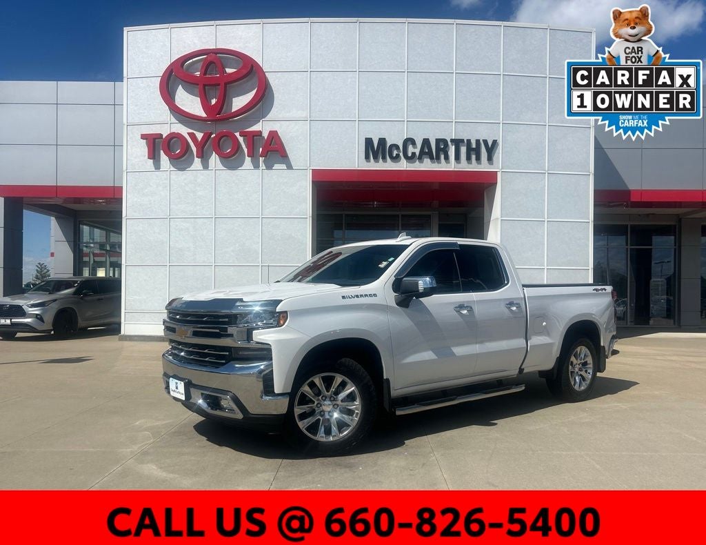 2019 Chevrolet Silverado 1500