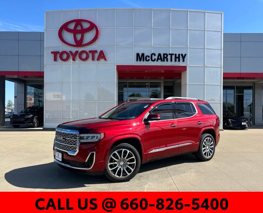2021 GMC Acadia