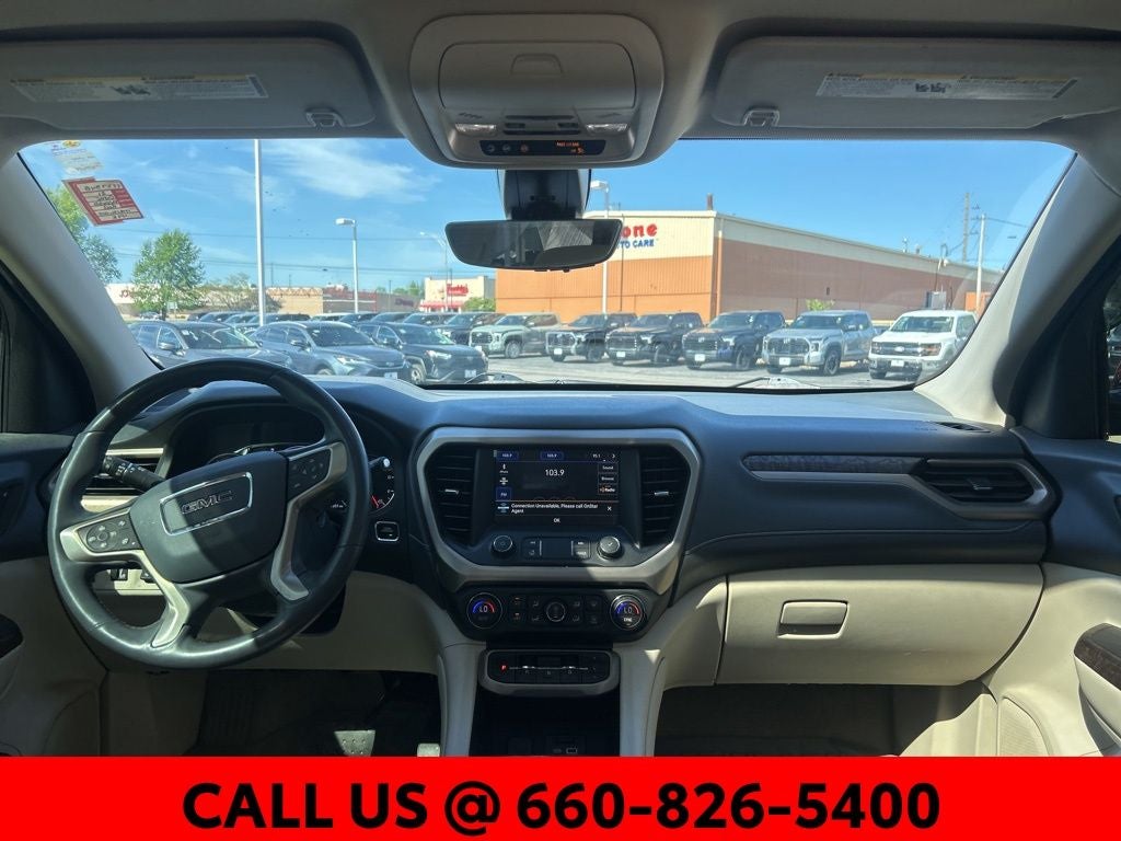 2021 GMC Acadia Denali