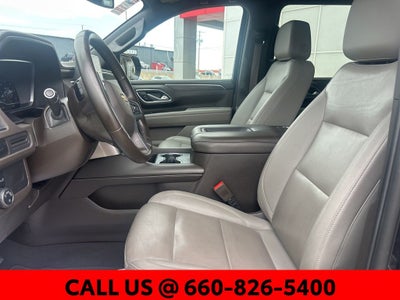 2023 Chevrolet Suburban LT