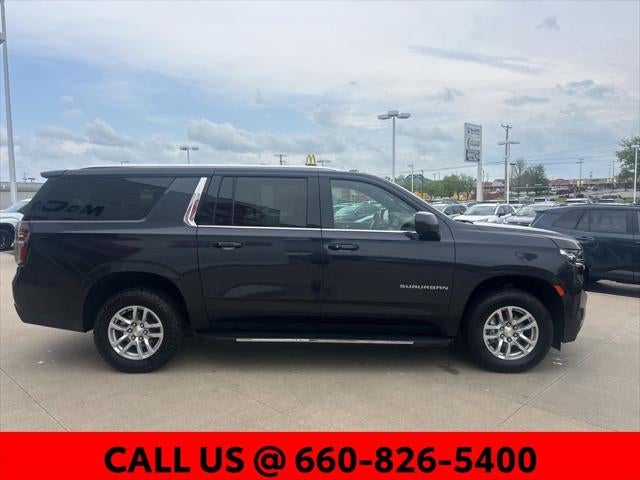 2023 Chevrolet Suburban LT