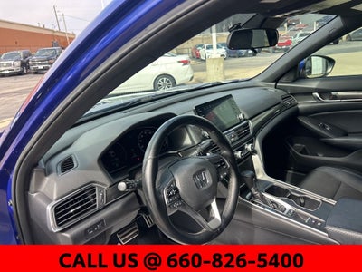 2018 Honda Accord Sport