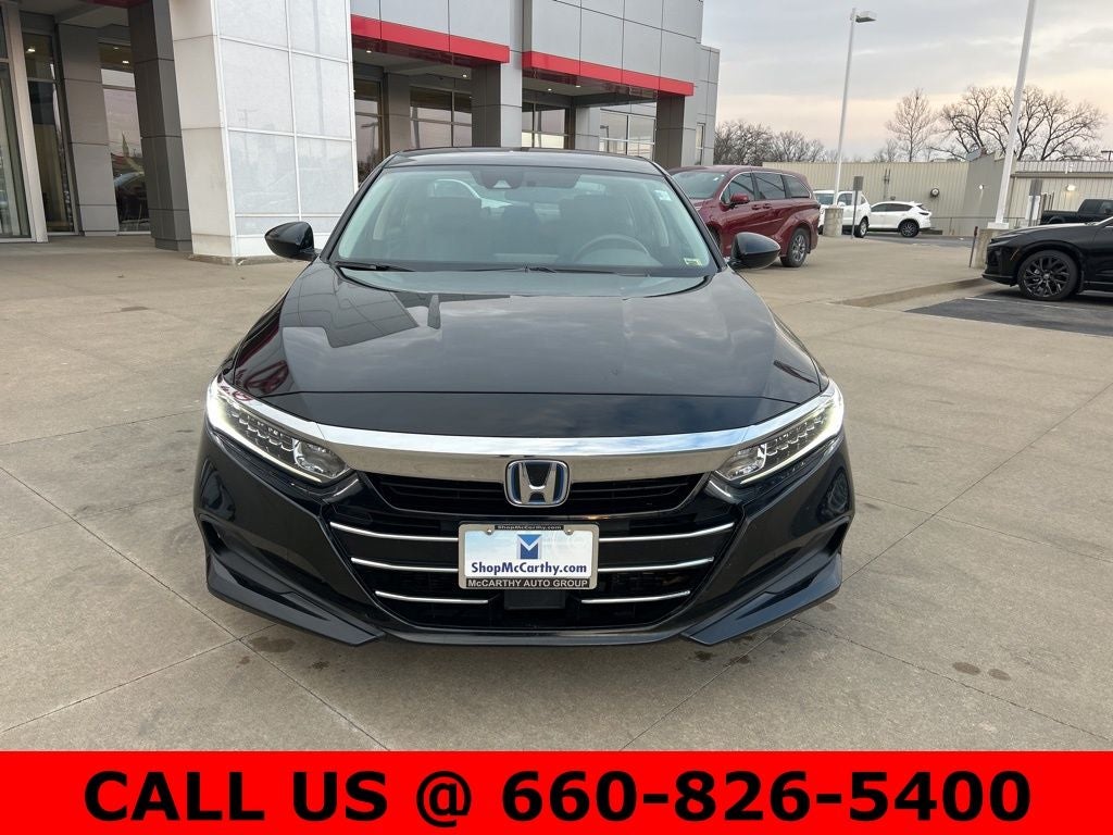 2021 Honda Accord Hybrid Base