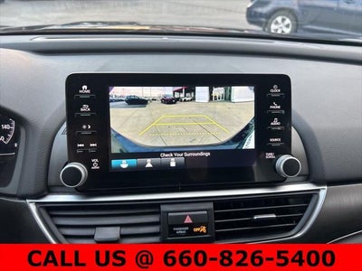 2021 Honda Accord Hybrid Base