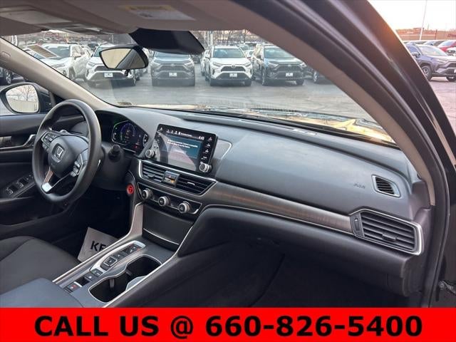 2021 Honda Accord Hybrid Base