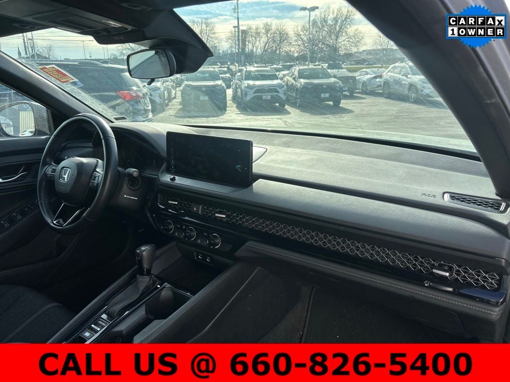 2024 Honda Accord Hybrid Sport