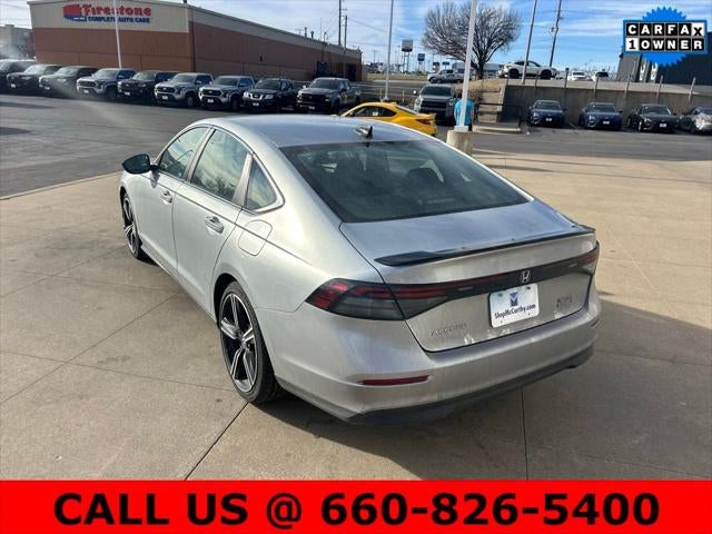 2024 Honda Accord Hybrid Sport