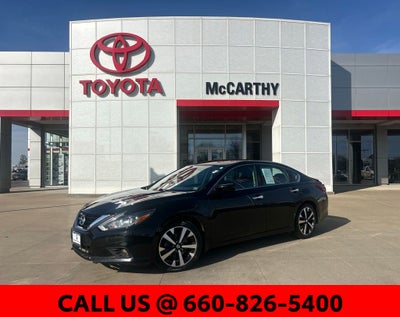 2018 Nissan Altima 2.5 SR