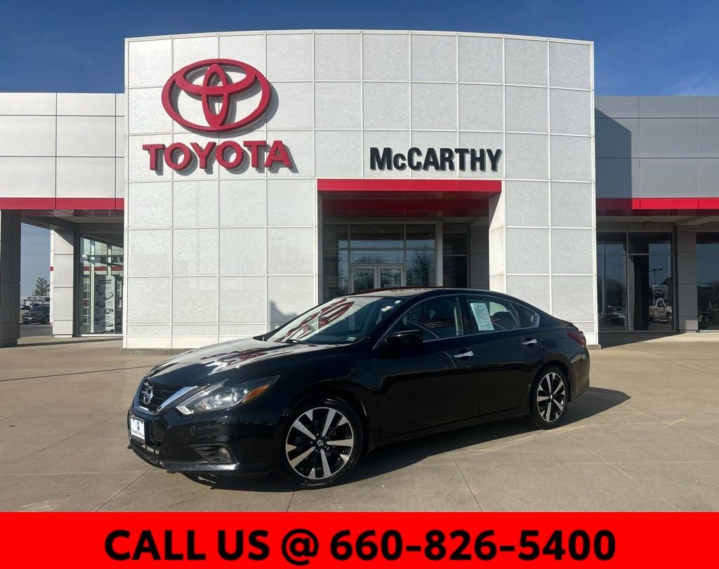 2018 Nissan Altima 2.5 SR