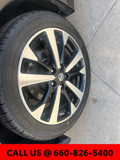 2018 Nissan Altima 2.5 SR