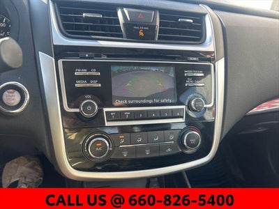 2018 Nissan Altima 2.5 SR