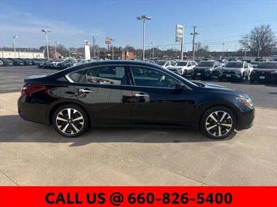 2018 Nissan Altima 2.5 SR