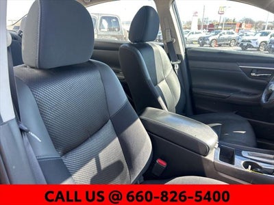 2018 Nissan Altima 2.5 SR