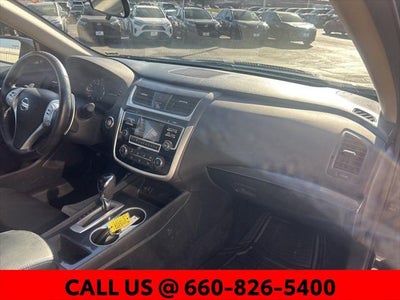 2018 Nissan Altima 2.5 SR