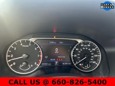 2025 Nissan Altima 2.5 SV