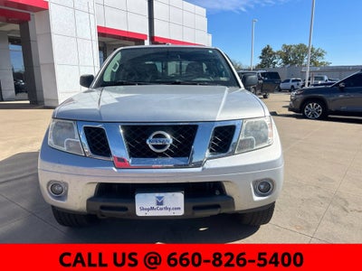 2016 Nissan Frontier SV