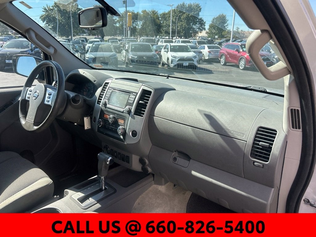 2016 Nissan Frontier SV