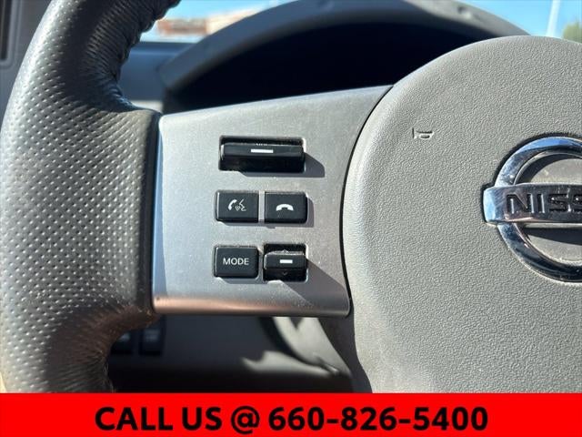 2016 Nissan Frontier SV