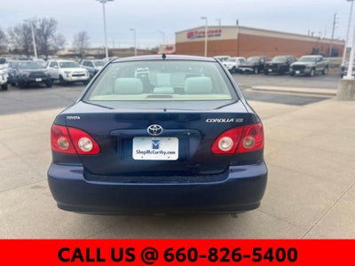 2006 Toyota Corolla CE