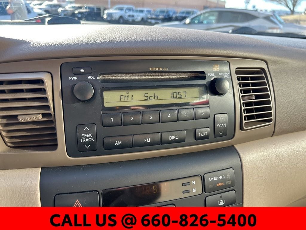 2006 Toyota Corolla CE