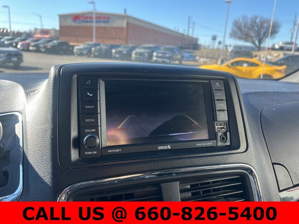 2019 Dodge Grand Caravan SXT