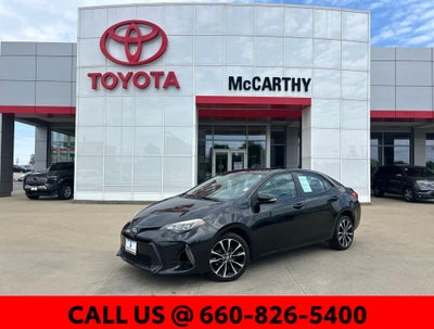 2018 Toyota Corolla SE
