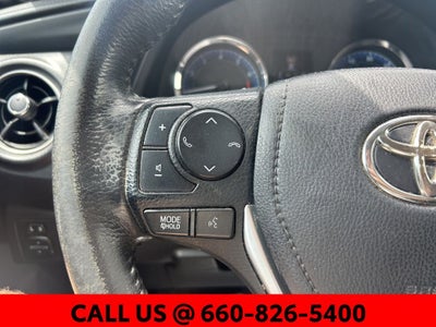 2018 Toyota Corolla SE