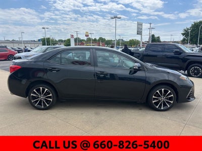 2018 Toyota Corolla SE