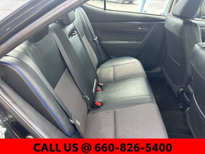 2018 Toyota Corolla SE