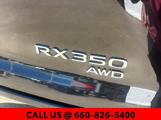 2024 Lexus RX 350 Luxury