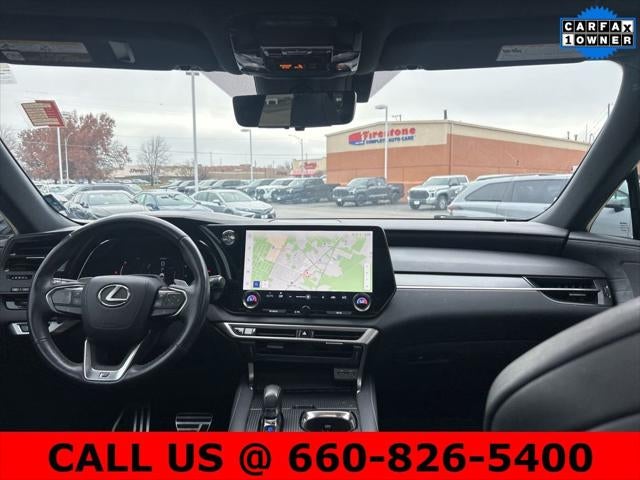 2024 Lexus RX 500h F SPORT Performance