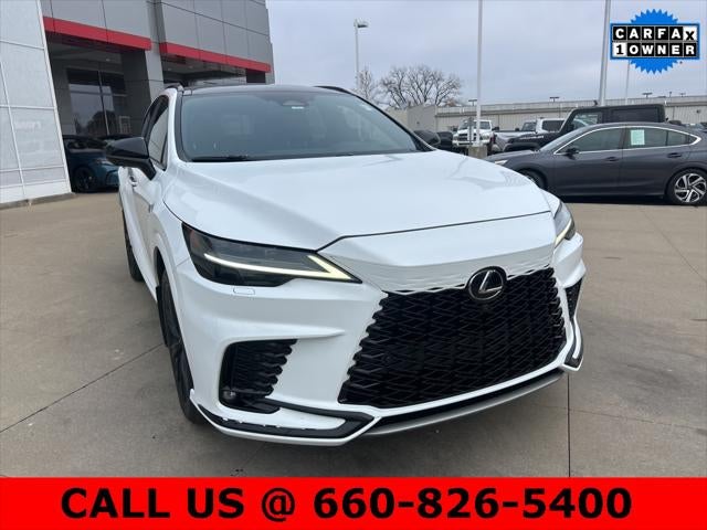 2024 Lexus RX 500h F SPORT Performance