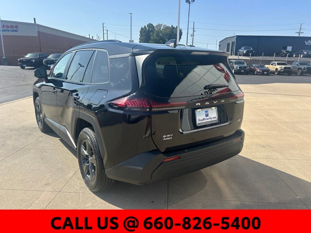 2026 Toyota RAV4 LE