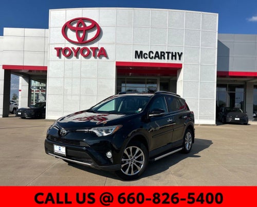 2017 Toyota RAV4 Limited